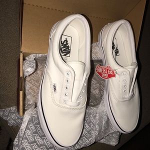 Vans Authentic White M9/w10.5